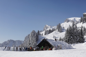 Schneeweiße Osterüberraschung