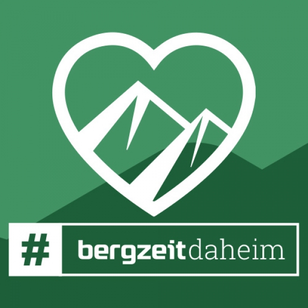 #bergzeitdaheim - Ideen f&uuml;r Sport zuhause