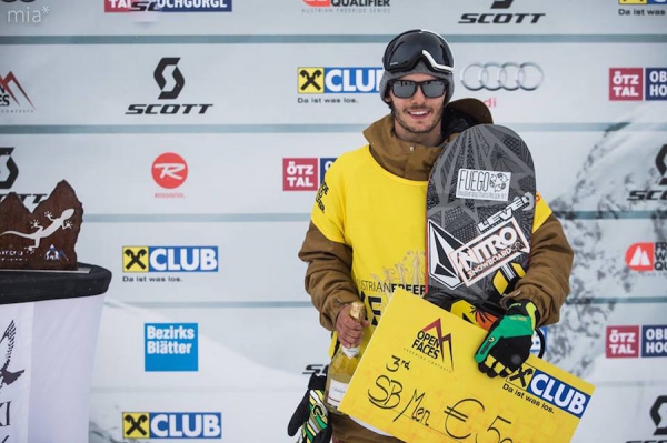 Der AFS-F&uuml;hrende Thomas Feurstein beh&auml;lt, trotz des schrumpfenden Punktevorsprungs, das Leadertrikot.