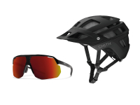 SMITH MTB Helm & Sonnenbrille