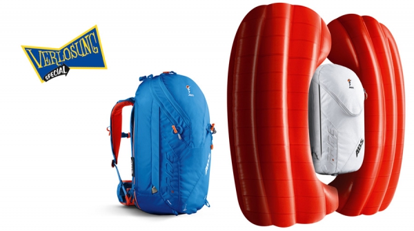 ABS präsentiert die neue Generation der Lawinenairbags: P.RIDE