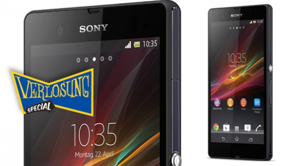 Gewinne ein Sony Xperia Z!