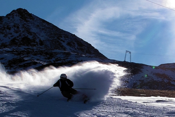 Bastian B&auml;umer in Hochgurgl