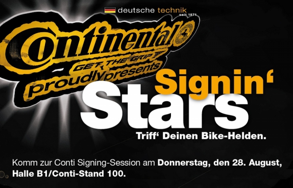 Continental Team auf der Eurobike