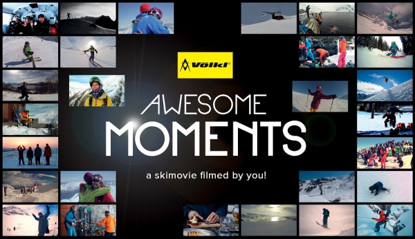 V&ouml;lkl will deine &bdquo;Awesome Moments" sehen
