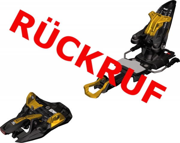 R&uuml;ckruf: Marker KingPin