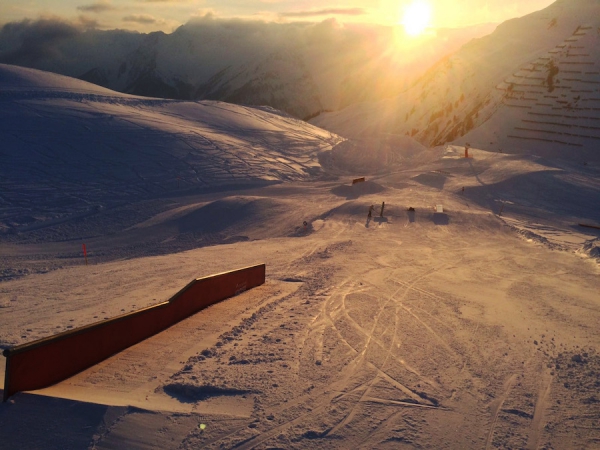 Snowpark Montafon
