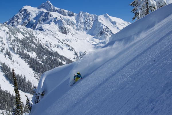 Die weibliche Seite des Freeridens 