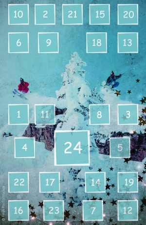 Der freeskiers.net Adventskalender ist wieder da!