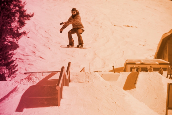 Freestyle-Ladies im Mittelpunkt