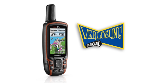 GARMIN GPS-Handger&auml;t GPSMAP 64s