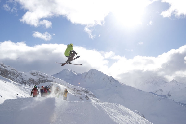 SNOWHOW Kids' Day im quattro Snow Park Obergurgl