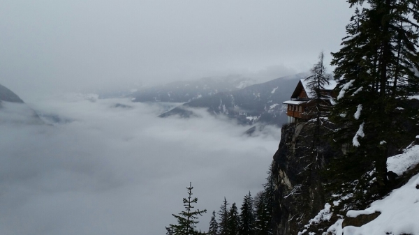 Dolomitenh&uuml;tte (1.616m)