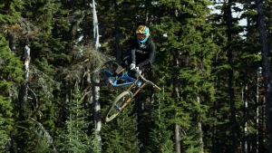 Bernhard Kerr  - Airtime in Whistler