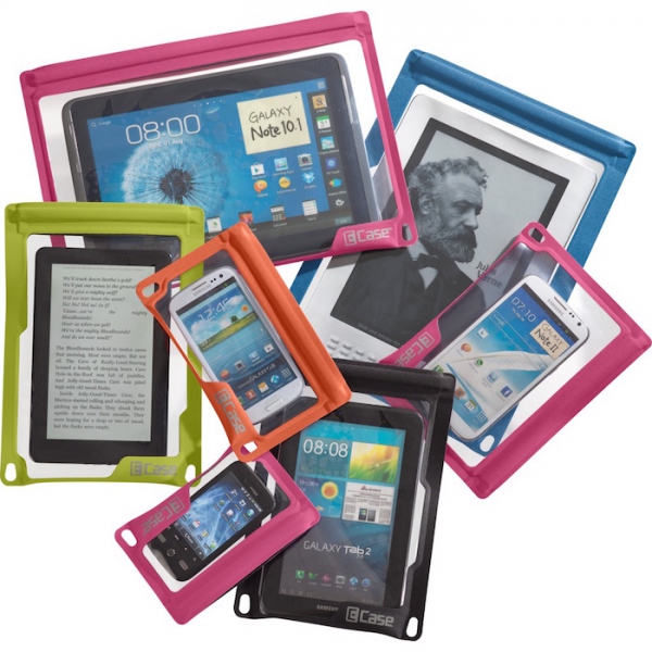 Mit E-Case™ kann es stürmen, regnen oder schneien