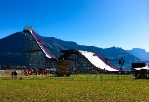 Sosh Big Air beim High Five Festival in Annecy