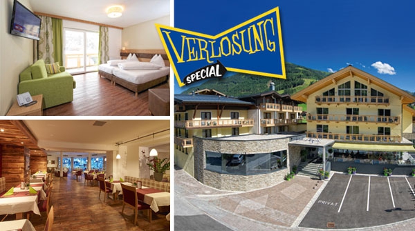 BIKE WOCHENENDE für zwei Personen im Hotel Alpina in Saalbach Hinterglemm