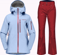 Gewinne ein lofoten-Outfit von Norrona für Frauen!