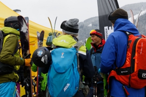 FreerideTestival Tourstopp Saalbach