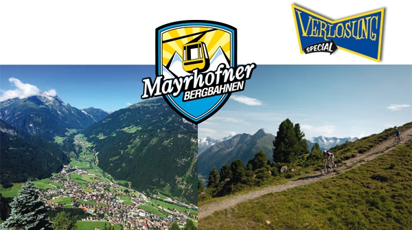 BIKE WOCHENENDE für zwei in MAYRHOFEN