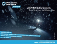 Neues Ziel für Dein Winter. Dein Sport. Afterwork