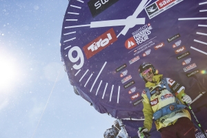 Freeride World Tour-VIP Package zum Stopp in Fieberbrunn