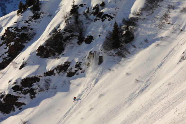 Bastian B&auml;umer in Saalbach