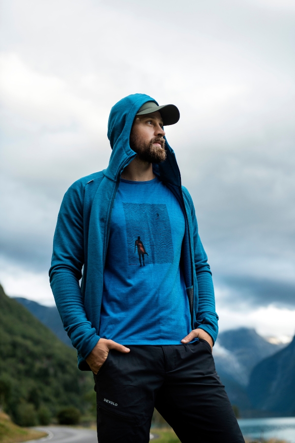 Devold Hoddevika T-Shirt