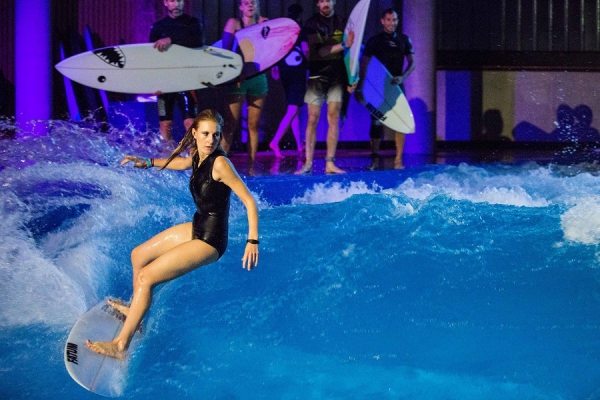 Surfnight in der Jochen Schweizer Arena