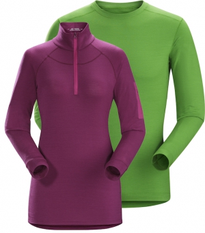 ARC’TERYX BASELAYER MIT MERINO CORE-SPUN TECHNOLOGIE