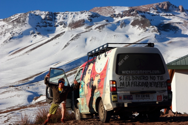 Blick vom "Elvis" auf's McConkey Face