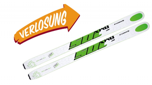 K&Auml;STLE BMX 105 HP - Bew&auml;hrte Skibauweise kombiniert mit einzigartigen K&Auml;STLE Design.