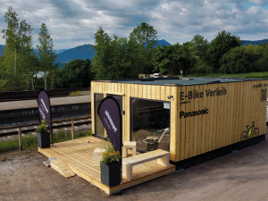 Neuer Mobility-Hub in Gmund