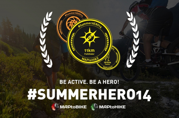 Zum #SummerHERO14 werden