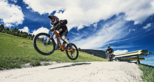 Tirols gr&ouml;&szlig;ter Bikepark startet Saison 2014 