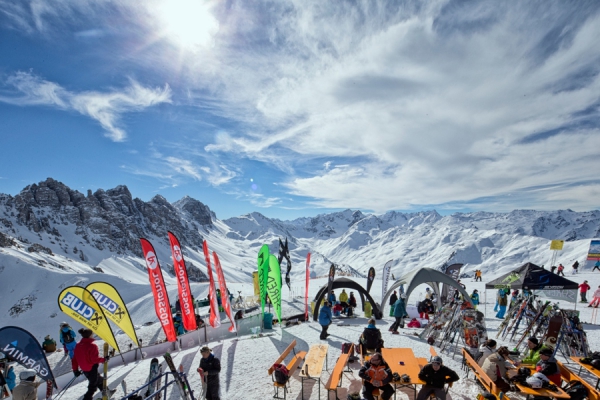 Public Area beim OPEN FACES AXAMER LIZUM 2014 