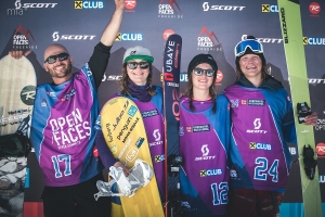 Ludovic Guillot-Diat, Manuela Mandl, Juliette Willmann, Konstantin Ottner (v.l.n.r.)