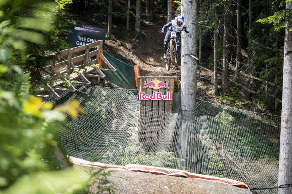 MTB WC in Saalfelden Leogang - Valentina H&ouml;ll