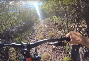 First top to bottom ride of Parpatrail/Parpage in Castelvecchio di Rocca Barbena