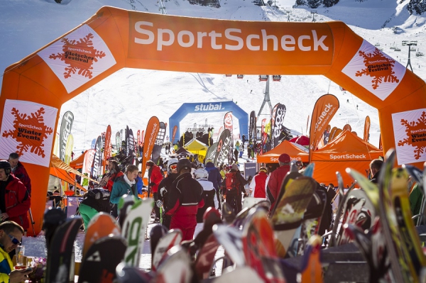 Gro&szlig;, gr&ouml;&szlig;er, GletscherTestival