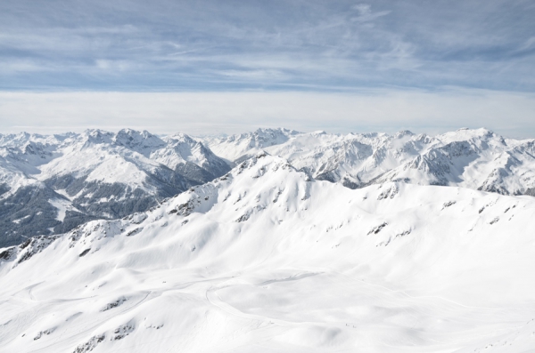 Neuschnee zum Springpowder