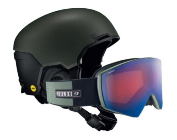 JULBO Helm Goggle Set