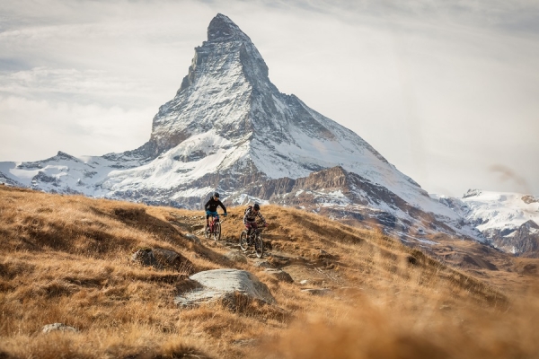 Zermatt: Ohne Matterhorn wär&#039;s einfach nur Biken