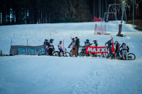 Snowbike-Rennen am Oedberg