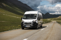 Den Sunlight Cliff gibts ab sofort auf günstiger Peugeot Boxer Basis!