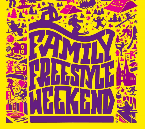 Family Freestyle Weekend im Betterpark Alpendorf