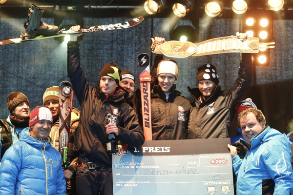 &Uuml;BERRASCHENDE SIEGER BEIM RISE&amp;FALL