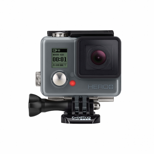 GoPro rundet seine Produktlinie f&uuml;r 2015 mit neuer HERO+ Kamera ab