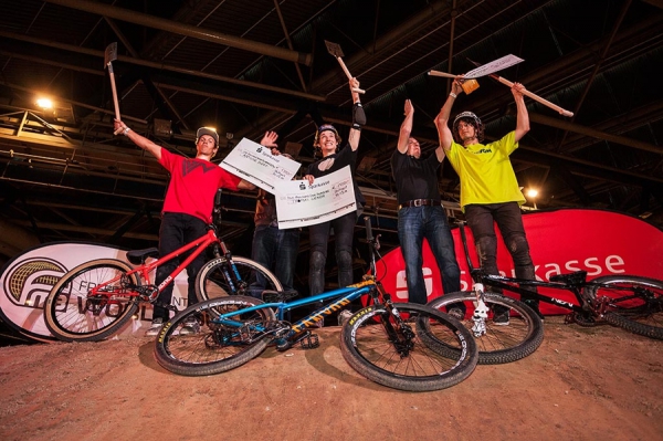 Thomas Genon gewinnt Hall of Dirt 2014